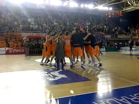 Baloncesto Fuenlabrada - Gescrap Bizkaia :Celebración