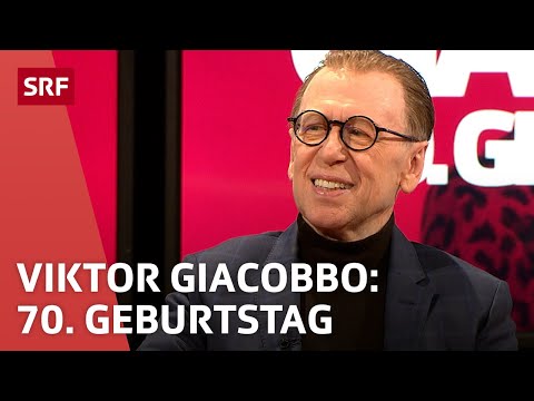 Viktor Giacobbo: 70th Birthday | With Mike Müller, Lara Stoll, and Dominic Deville | Comedy | SRF