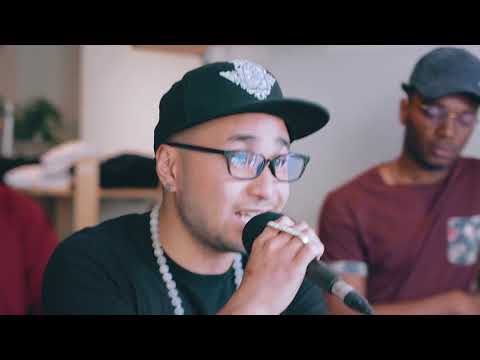 Toronto Cypher Pt. 1 at Muddy George | Del, Gee, Namen Chakras & D. Hart