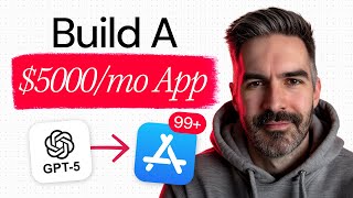 How to ACTUALLY Build a $5K/mo Mobile App with AI Using Rork, Cursor + GPT5 (No Code)
