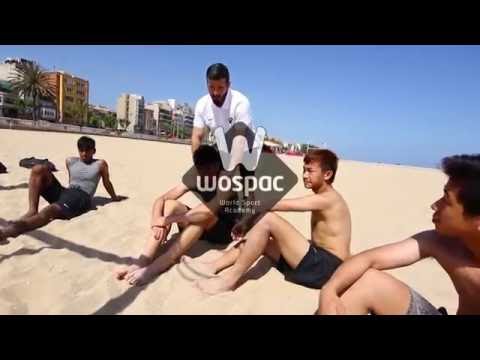 WOSPAC Beach Training Sesion