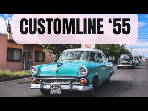 Thumbnail for Ford CUSTOMLINE 1955 by Car, Ford Custom
