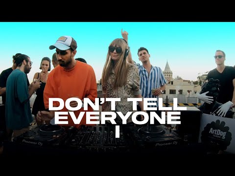 DON'T TELL EVERYONE - w/ Algın Özçelik @Galata / İstanbul