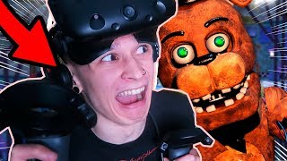 МЕНЯ ПРЕВРАТИЛИ В АНИМАТРОНИКА В ВИРТУАЛЬНОЙ РЕАЛЬНОСТИ!!! (FNAF VR)