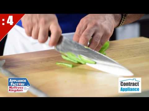10 Sec Tips: Fastest Way to cut Peppers