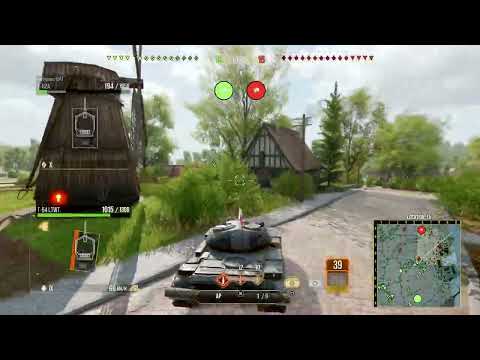 World of Tanks console T-54 ltwt.