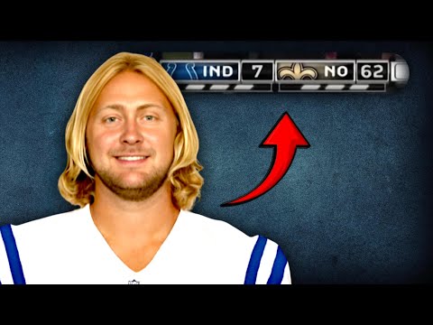 The Most Iconic “Tanking” QB in NFL History