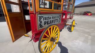 1893 Cretors Popcorn Wagon Walk Around 2