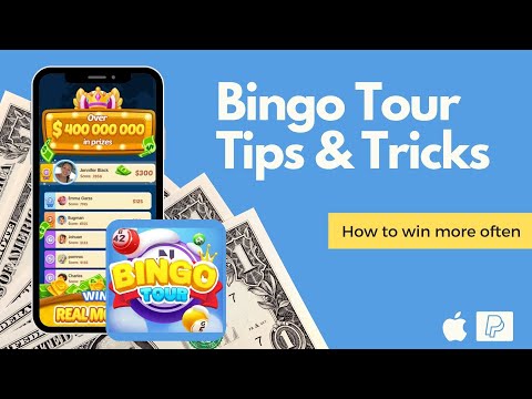 How to Play Bingo Tour: Tips & Tricks to Win Real Money - YouTube