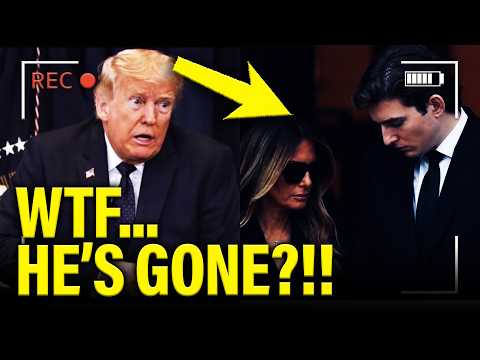 🚨Melania and Barron’s WORST NIGHTMARE is HERE…