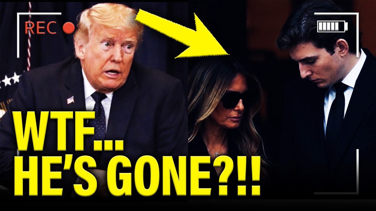 🚨Melania and Barron’s WORST NIGHTMARE is HERE…