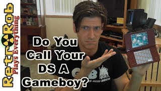 Community Question: Is the Nindendo DS a Gameboy???
