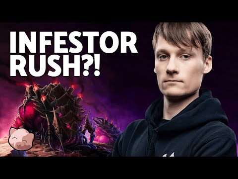 Serral’s Sick INFESTOR RUSH Build vs Clem! (FPV) - StarCraft 2