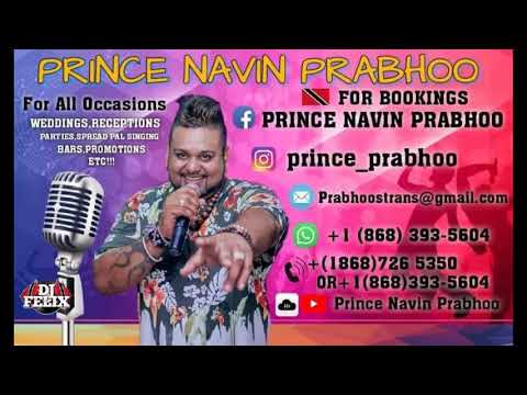 PRINCE NAVIN PRABHOO  RHANG DHAL (LIVE)