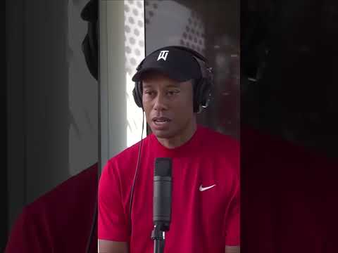 Tiger Woods: Should average golfers get their clubs fitted? #golfshorts #golfswing #pga