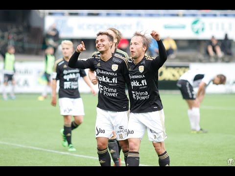 23.6. 2016 Suomen Cup Välierä FC Haka - SJK kooste ja kommentit