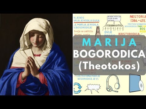 Bogorodica (Theotokos) || Majka Božja Sveta Marija
