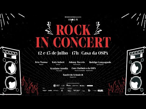 OSPA 2025 - 13/07 - Rock In Concert
