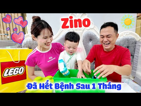 ZINO IS CURED AFTER 1 MONTH | PARENTS BUY HIM NEW TOYS - VÊ VÊ CHANNEL