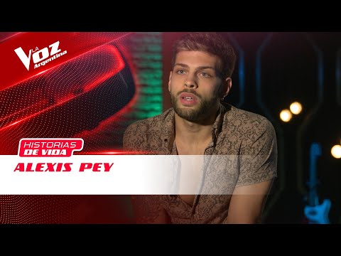 ¡Conocé a Alexis Pey! - La Voz Argentina 2022