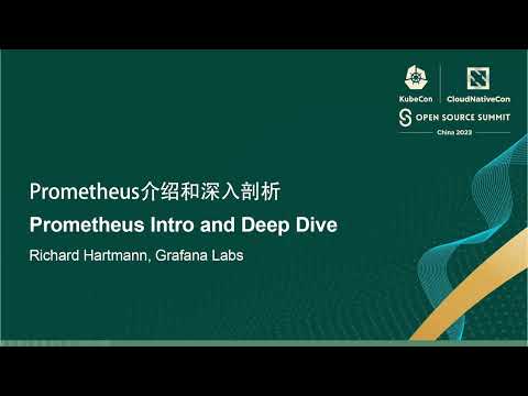 Prometheus Intro and Deep Dive - Richard Hartmann, Grafana Labs