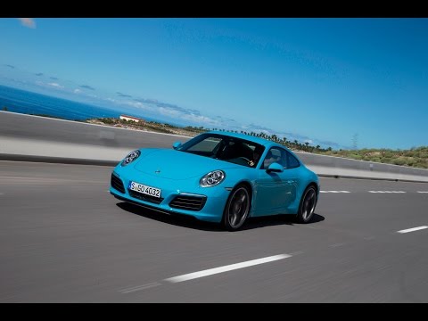 2016 Porsche 911 Carrera S Beschleunigung 0 - 100 km/h