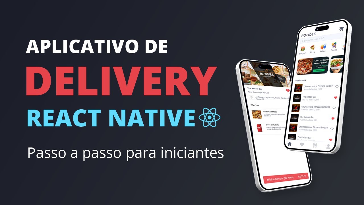 🔥 App Delivery com React Native #01 - Layout do app