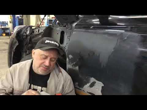 КУЗОВНОЙ РЕМОНТ ДЛЯ ИНФИНИТИ QX 50 2020 года. ЧТО ПОД ЛАКОМ. Саня Мак.