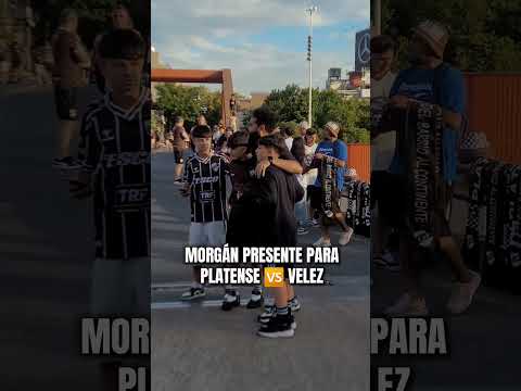 📷 @morganmirabal , el influencer apasionado por #Argentina,  en #VicenteLopez #Platense #Velez