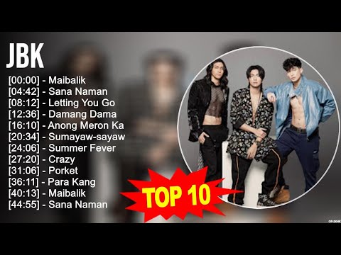 J B K 2023 MIX ~ Top 10 Best Songs ~ Greatest Hits ~ Full Album