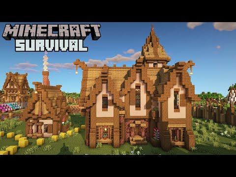 Huge Library! - Minecraft 1.15 Survival #19