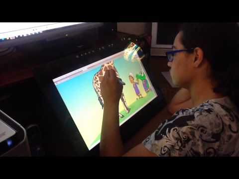 Gretchen Piper Working on Turtle Taido