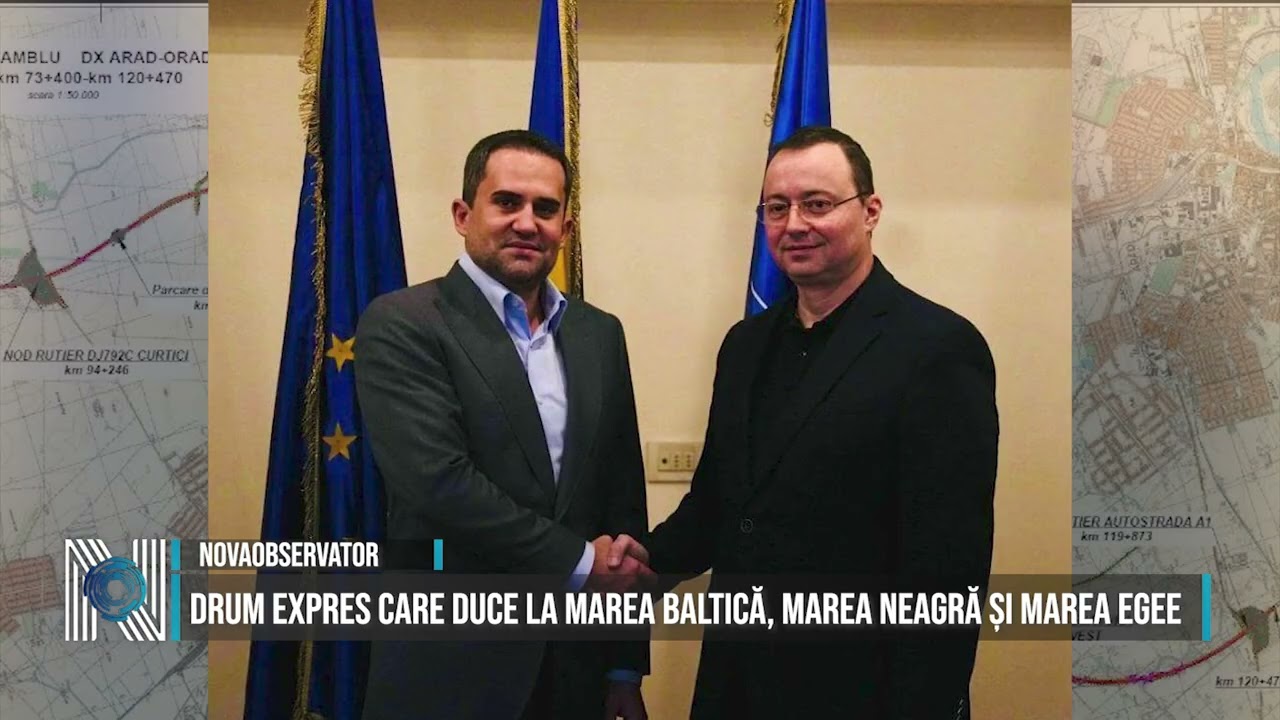 DRUM EXPRES CARE DUCE LA MAREA BALTICĂ, MAREA NEAGRĂ ȘI MAREA EGEE