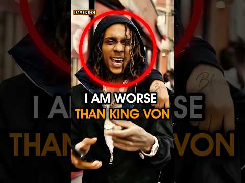 King Von or Lil Jeff! Who Was the Real Street Demon🥶#shorts