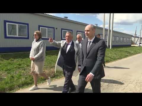 2026 05 07 Паслер посетил Балтымский агрокомплекс