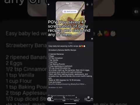 BabyMealBot video preview