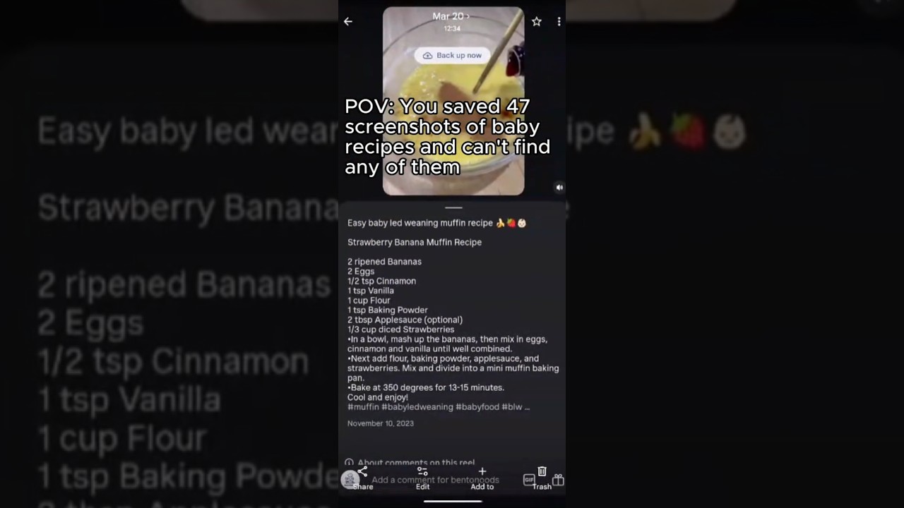 BabyMealBot video preview