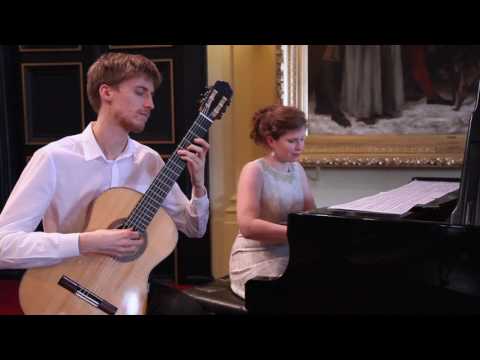 Maurice Ravel - Pavane de la Belle au bois dormant - Duo Adentro