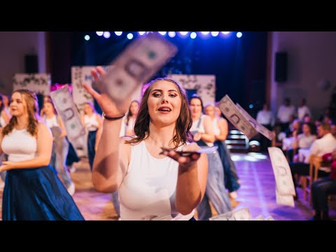 Maturitní ples - 4.P - SOŠ A SOU Horšovský Týn - Mamma Mia