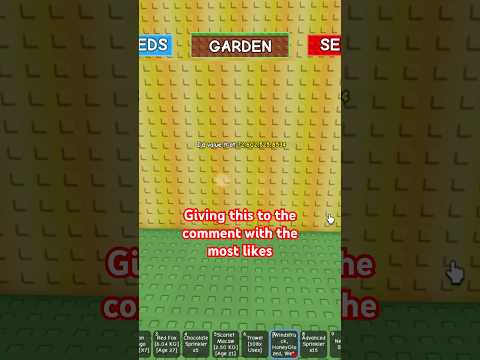 Big bone blossom | Grow a garden #roblox #growagarden