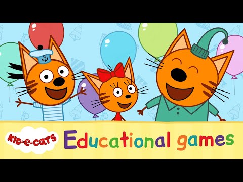 Kid-E-Cats. Educational Games Video