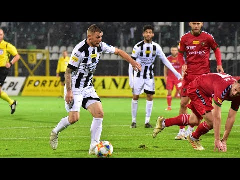 2019-10-05 Zagłębie Sosnowiec - Sandecja 3-1 (1-0), skrót meczu