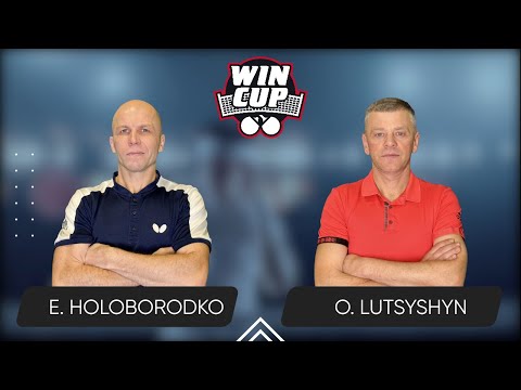 17:15 Evhenii Holoborodko - Oleh Lutsyshyn 13.07.2025 WINCUP Advanced. TABLE 1