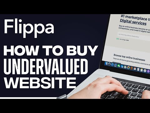 How To Buy An Undervalued Website On Flippa (EASY!)