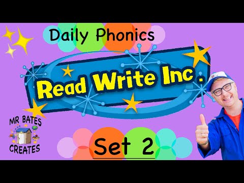 DAILY PHONICS PRACTICE Read Write Inc Phonics Set 2 The Shed School
