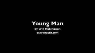 Young Man by Will Hutchinson ozarkhutch.com