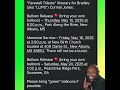 Full Official FAREWELL TRIBUTE For LLIPS