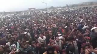 PTM leader Manzoor pashteen speech in North Waziri