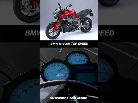 Thumbnail for BMW K1300R TOP SPEED TEST ❤️😎 by BMW K1, BMW K1300R, BMW
