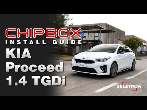 CHIPBOX® Chip Tuning Install Guide Kia Proceed 1.4 TGDi - Seletron Performance